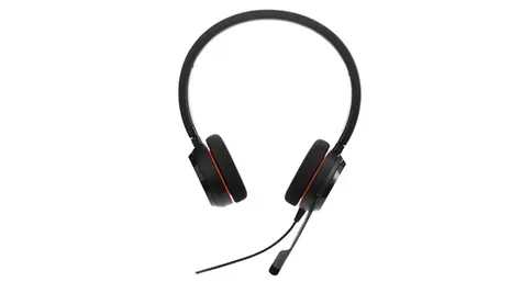 Jabra Evolve 20 MS Stereo / Pro callcentra / Mikrofon / USB / MS