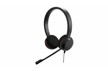 Jabra Evolve 20 UC Stereo / Pro callcentra / Mikrofon / USB