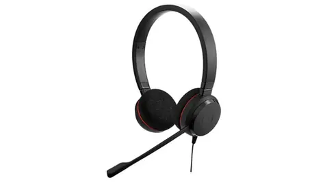 Jabra Evolve 20 UC Stereo / Pro callcentra / Mikrofon / USB