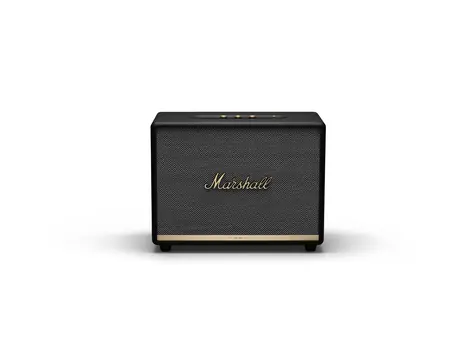 Marshall Woburn II černá / Bluetooth reproduktor / 110W / subwoofer / vstup na 3.5 mm jack / RCA 