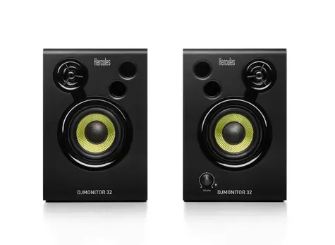 Hercules DJMonitor 32 černá / Set aktivních DJ reproduktorů 