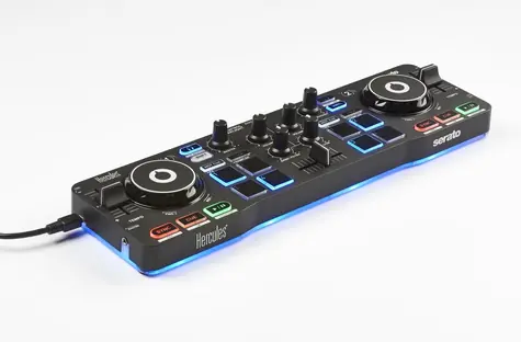 Hercules DJ Starlight / mixážní pult