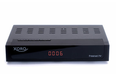 Xoro HRT 8770 Twin DVB-T2&C HD receiver / PVR-R / Timeshift / HDMI / 1080p / LAN / USB / černá