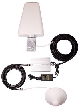 TESLA GSM + LTE zesilovač & opakovač / 900 &1800 MHz / kompletní sada 