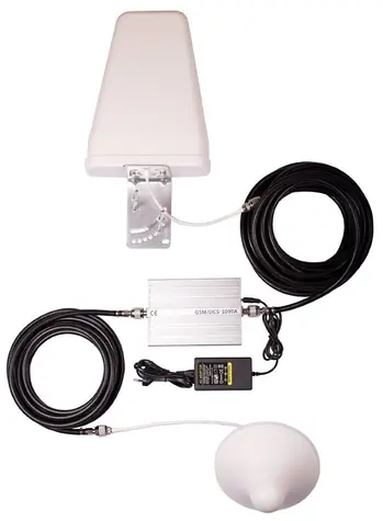 TESLA GSM + LTE zesilovač & opakovač / 900 &1800 MHz / kompletní sada 