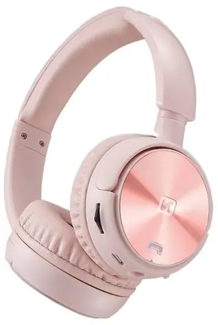 SWISSTEN TRIX růžová / Bluetooth stereo sluchátka