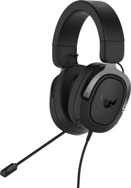 ASUS TUF Gaming H3 černá / Herní sluchátka / 3.5mm jack / pro PC & PS4 & Switch & XONE