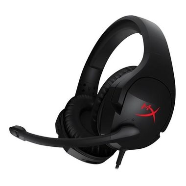 HyperX Cloud Stinger černá / herní sluchátka s mikrofonem / pro PS4 / 3.5mm Jack / 1.3m