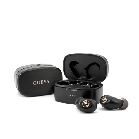 GUESS Wireless 5.0 4H Stereo Headset černá /  Bluetooth 4.0 / IPX5