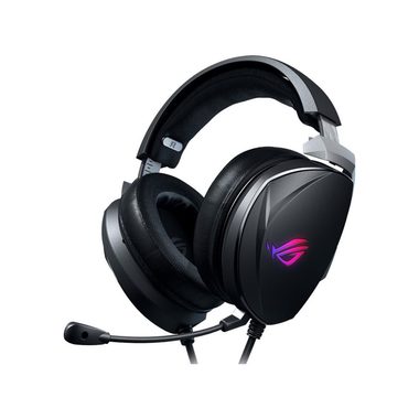 ASUS ROG THETA 7.1 černá / herní sluchátka / USB-C / PC + Nintendo Switch + Mobil + PS4
