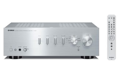 Yamaha A-S301 stříbrná / Integrovaný stereo zesilovač / 2x 95W / 2-kanálový