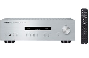 Yamaha A-S201 stříbrná / Integrovaný stereo zesilovač / 2x 115W / 2-kanálový