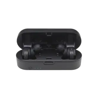 AUDIO-TECHNICA ATH-CKR7TW černá / bezdrátová sluchátka do uší / s mikrofonem / Bluetooth
