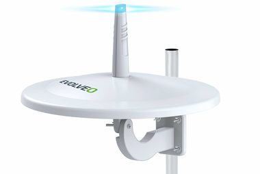 EVOLVEO Jade 3 LTE / aktivní venkovní anténa / DVB-T2 / 48dBi / LTE filtr