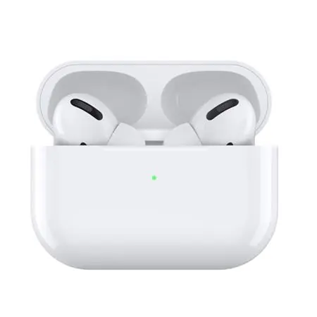 DEVIA Bluetooth sluchátka TWS Pro bílé/ Bluetooth sluchátka do uší s mikrofonem / až 3h poslechu / BT 5.0