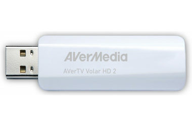 AVerMedia AVerTV Volar HD 2 bílý / Externí / DVB-T / USB / HDTV / Anténa
