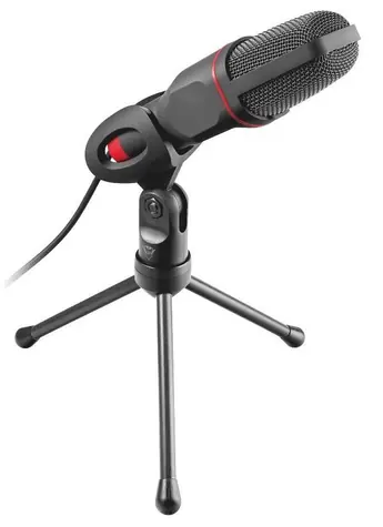 Trust GXT 212 Mico / stolní mikrofon / USB & 3.5mm jack  / 1.8m