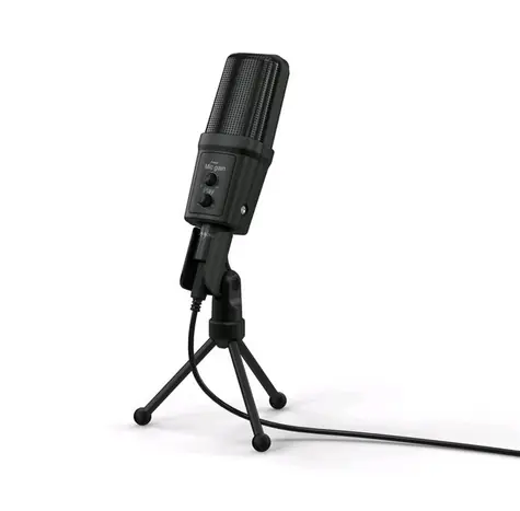uRage Stream 700 HD černá / Herní mikrofon / USB / kondenzátorový / Win 7-8-10 / Mac 