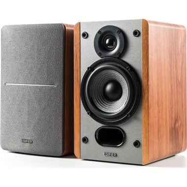 EDIFIER P12 hnědá / 2.0 / reproduktory / 20 W - 100 W / 6 Ohm / MDF