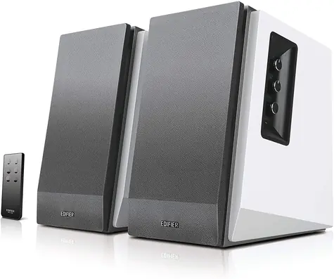 EDIFIER R1700BT bílo-stříbrná / 2.0 / reproduktory / Bluetooth / RCA / RMS 66W
