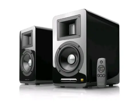 EDIFIER Airpulse A100 černá / 2.0 / reproduktory / AUX / Bluetooth / opt. / RMS 100W