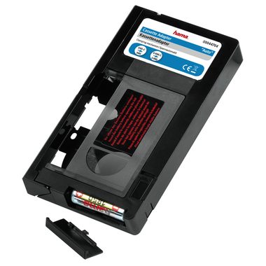 Hama adaptér VHS-C - VHS - elektrický
