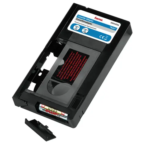 Hama adaptér VHS-C - VHS - elektrický