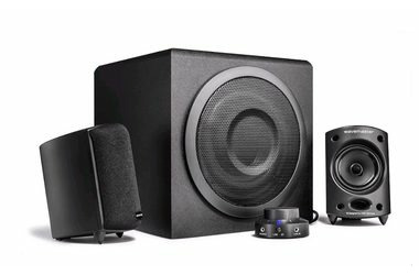 Wavemaster MOODY BT černá / reproduktory / 2.1 / Bluetooth / 3.5mm jack / RMS 65W / dálkové ovládání