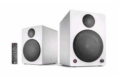 Wavemaster CUBE NEO bílá / reproduktory / 2.0 / Bluetooth / 3.5mm jack / RMS 50W / dálkové ovládání