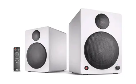 Wavemaster CUBE NEO bílá / reproduktory / 2.0 / Bluetooth / 3.5mm jack / RMS 50W / dálkové ovládání
