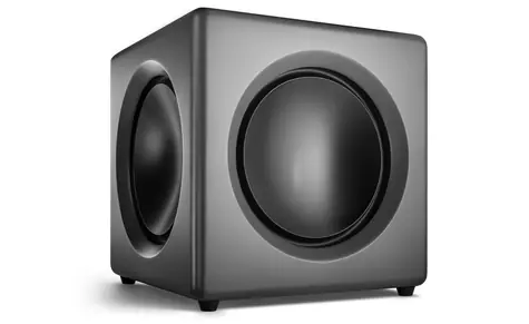 Wavemaster FUSION šedá / Aktivní subwoofer / 200mm / RMS 125 W