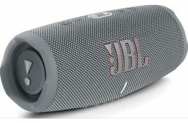JBL Charge 5 šedá / Bluetooth reproduktor / výdrž 20 hodin / IP67 / Bluetooth / 7500 mAh