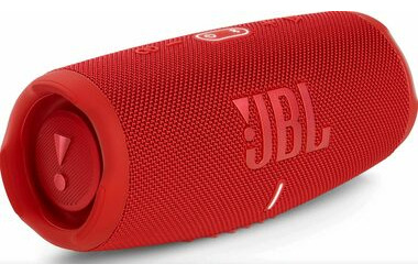 JBL Charge 5 červená / Bluetooth reproduktor / výdrž 20 hodin / IPX7 / Bluetooth / 7500 mAh