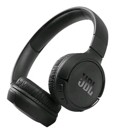 JBL Tune 510BT černá / bezdrátová sluchátka / mikrofon / Bluetooth / hlasový asistent