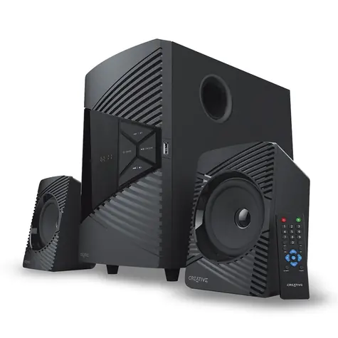 Creative Labs SBS E2500 / bezdrátové reproduktory / 2.1 / Bluetooth 5.0 / 30W