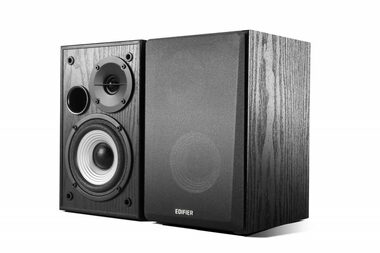 EDIFIER R980T černá / 2.0 / reproduktory / 2x RCA / RMS 2x12W