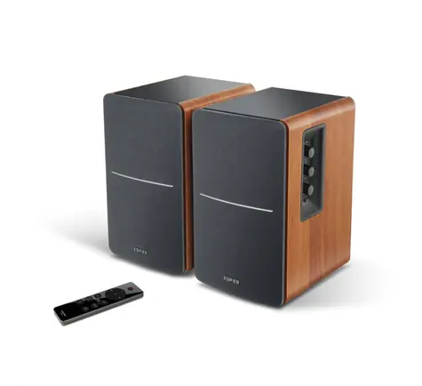 EDIFIER R1280DBS hnědá / reproduktory / 2.0 / 42 W / RCA / OPT / COAX / Bluetooth