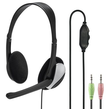 Hama PC Office stereo headset HS-P100 černá