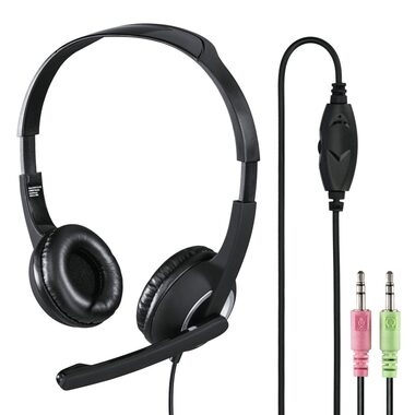 Hama PC headset Essential HS 300 černá