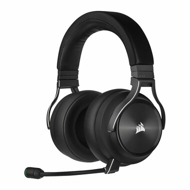 Corsair Virtuoso Wireless XT RGB / Herní sluchátka s mikrofonem / 7.1 Surround / RGB / USB / 3.5 mm jack