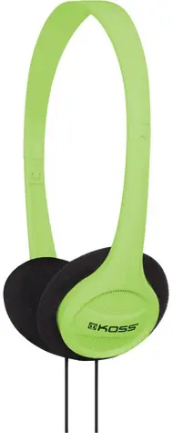 KOSS KPH7 zelená / Sluchátka / 3.5mm jack / 1.2m / bez kódu