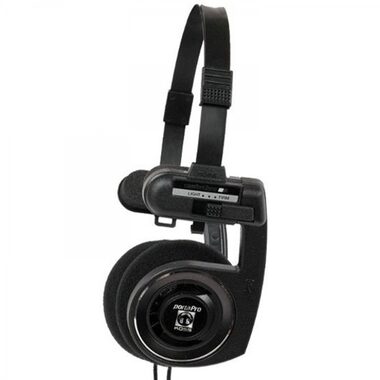 KOSS Porta Pro BLK černá / Sluchátka / 3.5mm jack / 1.2m / bez kódu