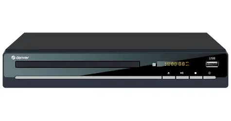 Denver DVH-7787 černá / DVD přehrávač / HDMI / USB