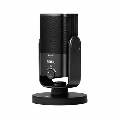 RODE NT-USB Mini / USB kondenzátorový mikrofon / sluchátkový výstup / stojan