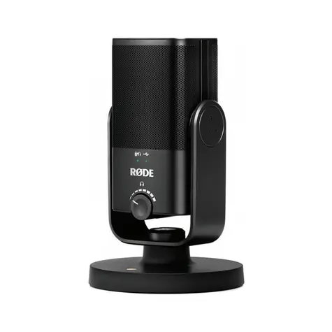 RODE NT-USB Mini / USB kondenzátorový mikrofon / sluchátkový výstup / stojan