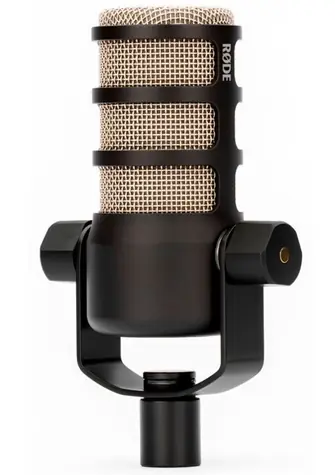 RODE PodMic / Dynamický mikrofon / XLR výstup / 20Hz - 20kHz / doprodej