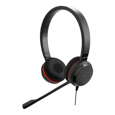 Jabra Evolve 30 II Duo / Pro callcentra / Mikrofon / USB & 3.5 mm jack
