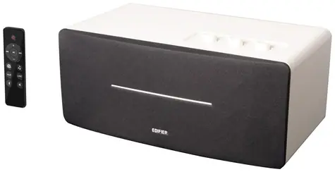 EDIFIER D12 bílá / 2.0 / reproduktor / Bluetooth / 3.5 mm jack / RCA