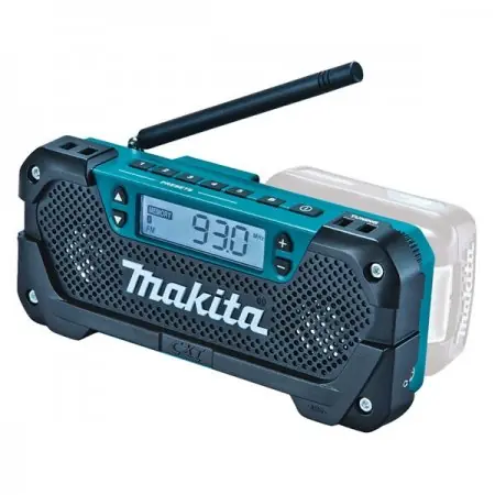 Makita MR052 / Aku stavební rádio / Li-ion / 10.8V