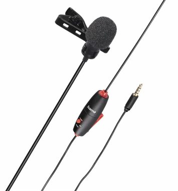 Hama Lavalier Smart / klopový mikrofon / mono